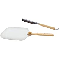 Pizzacraft Accesorios para Horno de Pizza con Pala y Cepillo de Piedra
